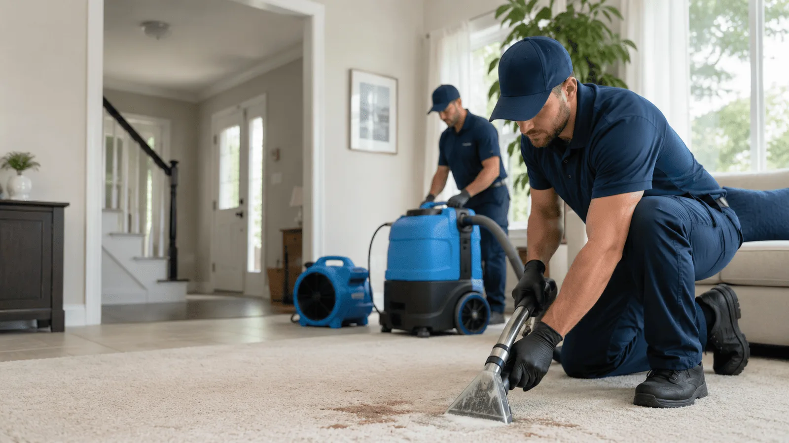 Pet Stain Carpet Cleaning in Deerfield, OH near me